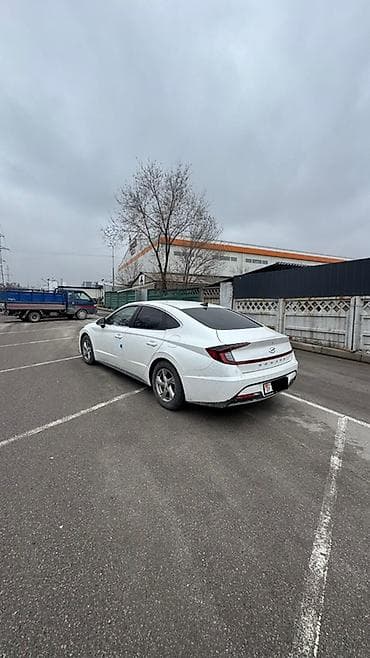 fast: Hyundai Sonata: 2019 г., Седан — 4