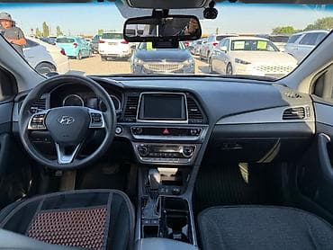 go park: Hyundai Sonata: 2019 г., 2 л, Автомат, Газ, Седан — 4
