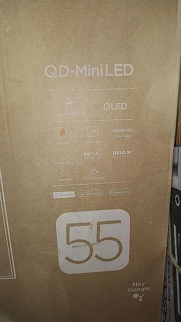 Телевизоры: Продаю телевизор TCL 55C6KS — 55" QD‑Mini LED QLED Ключевые — 3