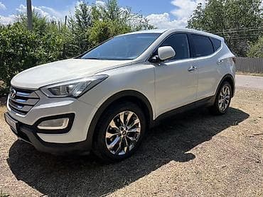 lada samara 2115: Hyundai Santa Fe: 2014 г., 2 л, Автомат, Дизель, Кроссовер — 1
