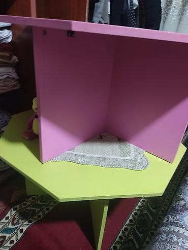 Декор и интерьер: Книжная полка, ЛДСП, Напольная — 6