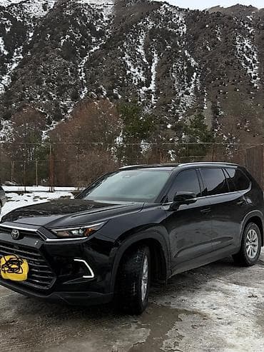 highlander 2012: Toyota Grand Highlander: 2024 г., 2.4 л, Типтроник, Бензин, Кроссовер — 6