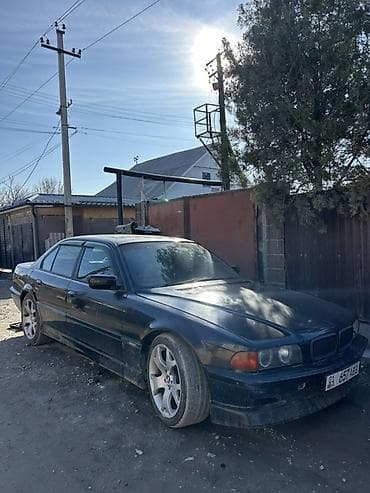 audi 100 2 3: BMW 740: 1995 г., 4 л, Автомат, Бензин, Седан — 2