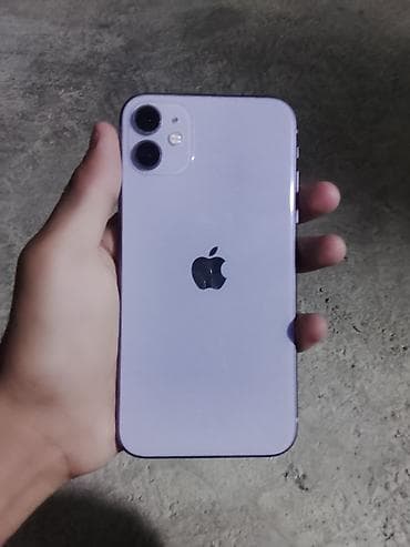 aurora play: IPhone 11, фиолетовый - Экран: 6.1" Liquid Retina HD (True Tone). В — 3
