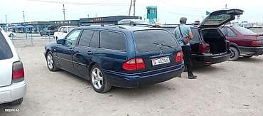 Унаа: Mercedes-Benz E-Class: 1997 г., 2 л, Кол менен иштөөчү, Бензин, Универсал — 8