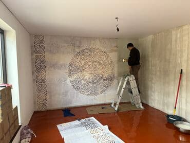 услуги сноса домов в бишкеке: Поклейка обоев, Демонтаж старых обоев | Фотообои, Бумажные обои, Виниловые обои Больше 6 лет опыта — 3