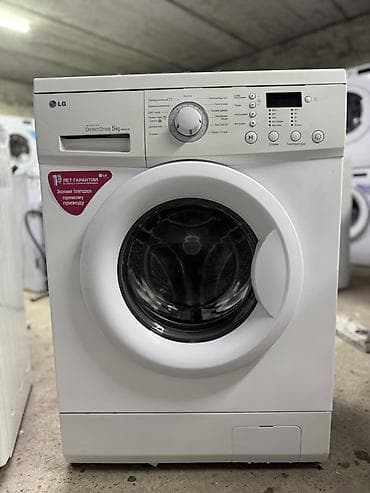 Стиральная машина LG с фронтальной загрузкой, Direct Drive 5 кг