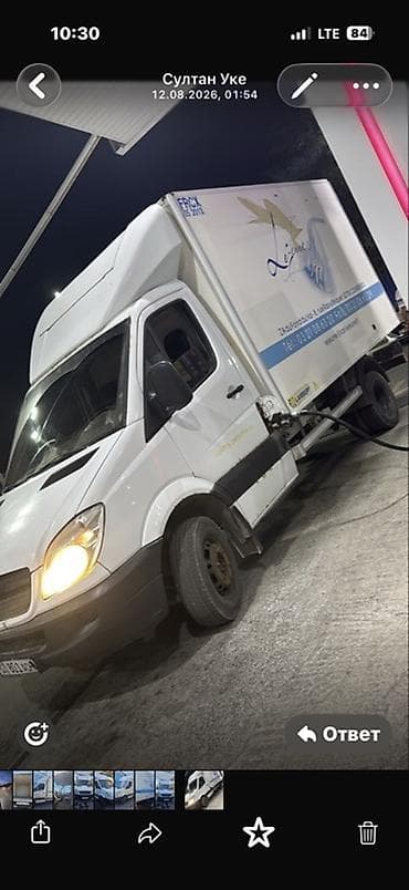 sprinter 4wd: Грузовик, Mercedes-Benz, Стандарт, Б/у — 4