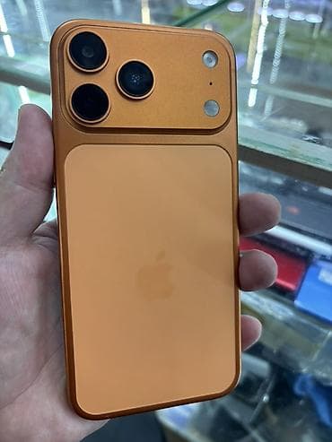 iphone 14 pro max копия: IPhone 17 Pro Max, 1 ТБ, Оранжевый — 1