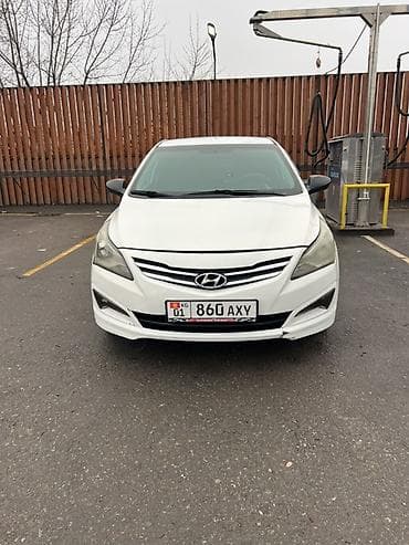 хондай саларис: Hyundai Solaris: 2014 г., 1.4 л, Механика, Бензин, Седан — 1