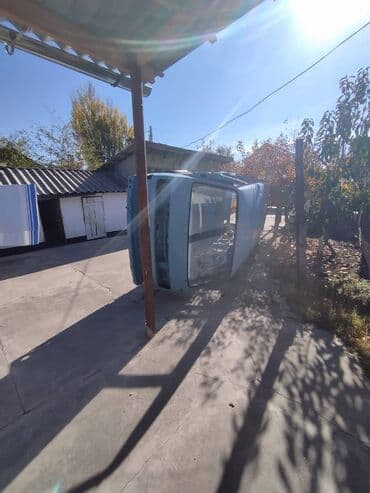 средний кузов двух скат: Будка — 1