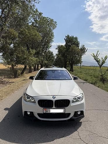 BMW 5 series: 2016 г., 3.5 л, Автомат, Бензин