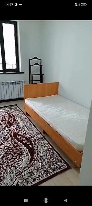 sofa bed: Односпальная кровать с матрасом. Описание: - Размер спального места — 1