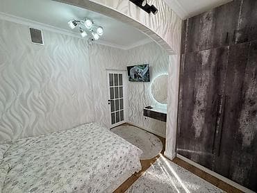 квартиры мкр улан: 1 комната, 45 м², Улан-2 мкр 106 серия, 3 этаж, Свежий ремонт — 3