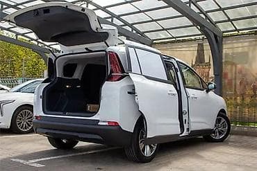 e53 4 8: Microcar : 2023 г., 0.1 л, Автомат, Электромобиль, Минивэн — 5