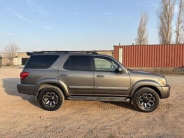 тоета секвойя: Toyota Sequoia: 2005 г., 4.7 л, Автомат, Газ, Внедорожник — 4