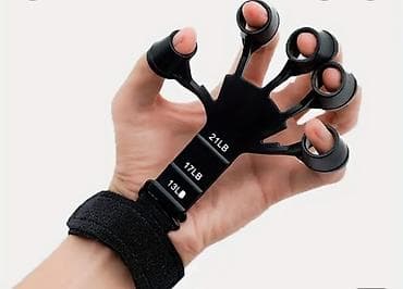 Инверсиялык столдор: Комплект для тренировки хвата и пальцев (7 в 1) Состав набора: - — 4