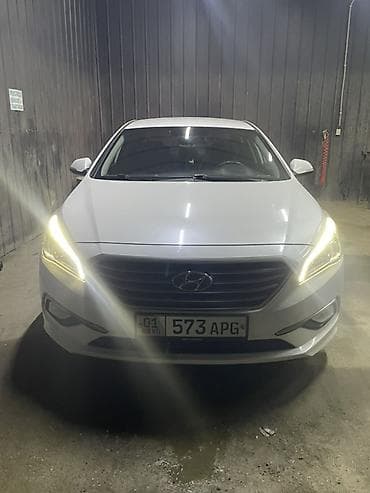 соната заглушка: Hyundai Sonata: 2017 г., 2 л, Автомат, Бензин, Седан — 6