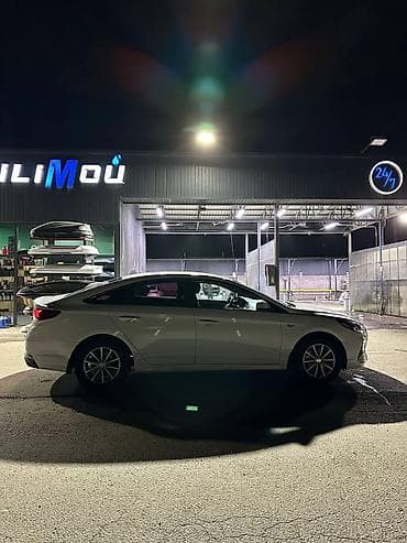 grandeur 2014: Hyundai Sonata: 2019 г., 2 л, Автомат, Бензин, Седан — 10