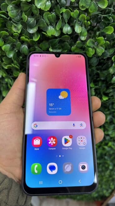 бу мобильные телефоны: Samsung Galaxy A24 4G, Б/у, 128 ГБ, цвет - Черный — 2