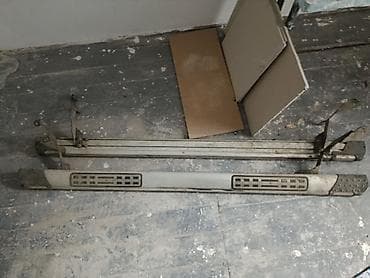 Наружные накладки порогов Mercedes-Benz, Новый