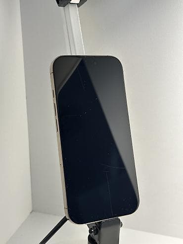 планшет для рисования со стилусом: IPhone 16 Pro, 256 ГБ, Natural Titanium — 4
