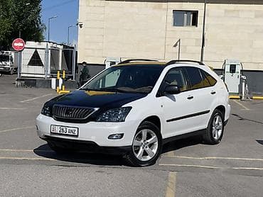 ош ишкаван: Lexus RX: 2004 г., 3 л, Автомат, Бензин, Кроссовер — 2