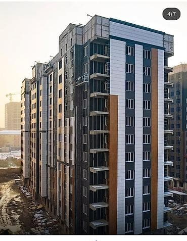 57: 1 комната, 46 м², ул. Горького / Алматинка Элитка, 1 этаж, ПСО (под самоотделку) — 1