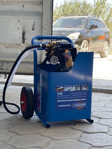 купить кухонный стол в бишкеке: Мойка(Транзбой) SEMPROX Потребность: 230в Давление: 30-180бар — 3