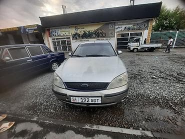 bcd com: Ford Mondeo: 2001 г., 2 л, Механика, Бензин, Седан — 2