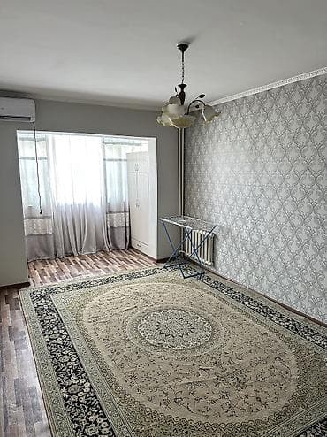 псо ош: 1 комната, 39 м², 105 серия, 4 этаж, Косметический ремонт — 2