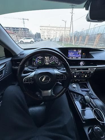 lexus 600: Lexus ES: 2016 г., 2.5 л, Вариатор, Гибрид, Седан — 6