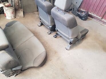 реставрация кожаного сиденья велосипеда: Nissan X Terra сиденья салона, Ниссан Икстерра Передний и задний ряд — 6