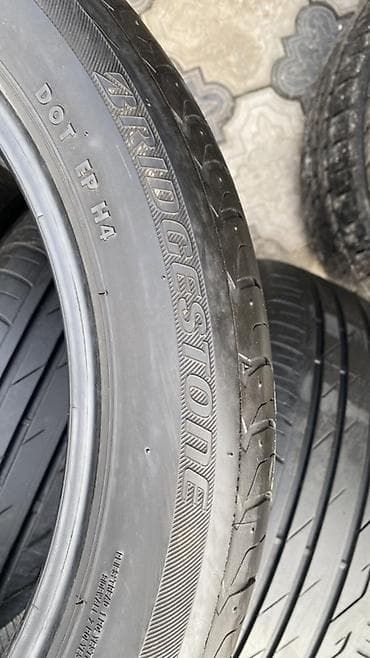 r18 235: Шины 205 / 50 / R 17, Лето, Б/у, Комплект, Легковые, Япония, Bridgestone — 4