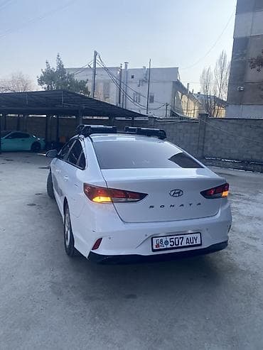 Продажа авто: Hyundai Sonata: 2019 г., 2 л, Автомат, Газ, Седан — 1