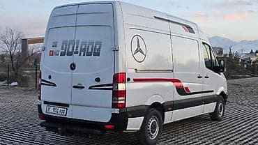 crv 1998: Легкий грузовик, Mercedes-Benz, Стандарт, 3 т, Б/у — 5