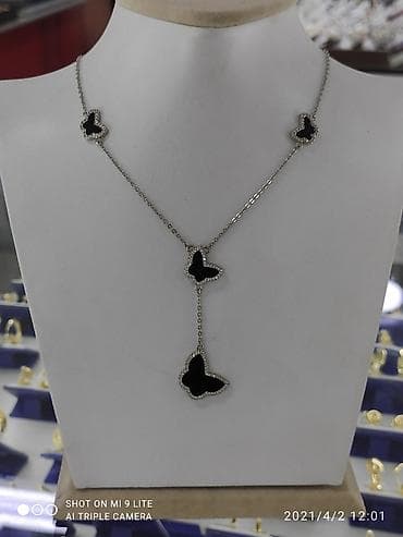 Очень красивый Серебряный Колье Серебро 925 пробы Дизайн Италия