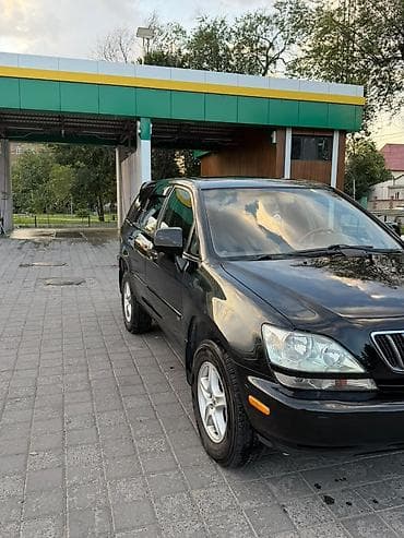 чехол для лексус: Lexus RX: 2001 г., 3 л, Автомат, Бензин, Кроссовер — 2