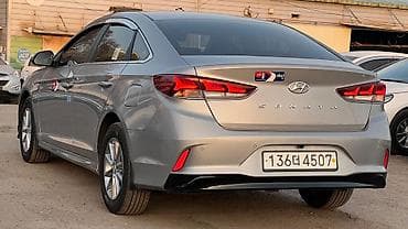 Hyundai Sonata: 2022 г., 2 л, Автомат, Газ, Седан — 4