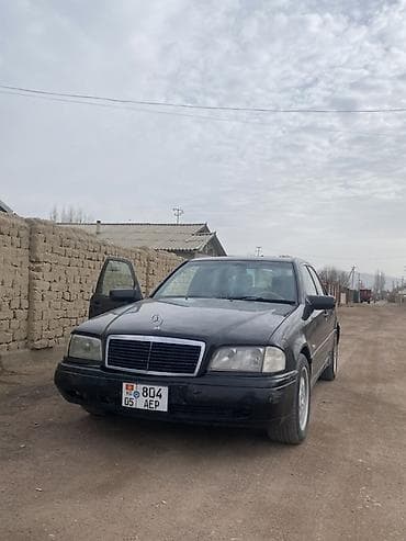 Транспорт: Mercedes-Benz C-Class: 1995 г., Механика, Седан — 6