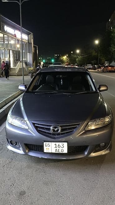 mazda xedos 6: Mazda 6: 2003 г., 2.3 л, Автомат, Бензин, Седан — 2