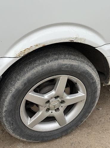 багаж виш: Mercedes-Benz Vito: 2007 г., 2.2 л, Автомат, Дизель — 5