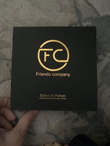 cherry: Набор парфюмов Friends Company — Extrait de Parfum (Vaporisateur — 1