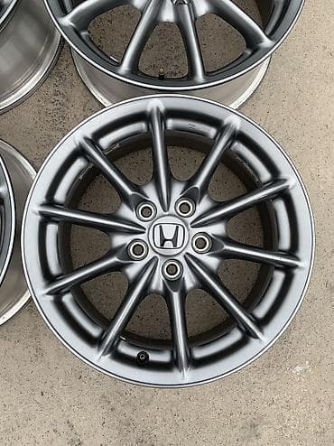 bbs rs: Литые Диски R 17 Honda, Комплект, отверстий - 5, Б/у — 4