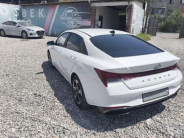 хюндай элентра: Hyundai Avante: 2022 г., 1.6 л, Автомат, Гибрид, Седан — 7