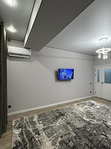 Квартиры: 1 комната, 43 м², Элитка, 7 этаж, Евроремонт — 10