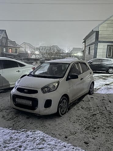 авто в рассрочку пез порвоначална: Kia Morning: 2016 г., 1 л, Автомат, Бензин, Хэтчбэк — 2