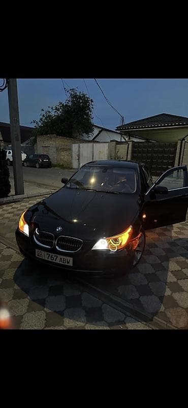 полик bmw: BMW 5 series: 2009 г., 3 л, Автомат, Бензин, Седан — 3