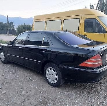 машина мерс с: Mercedes-Benz S-Class: 2000 г., 5 л, Автомат, Бензин, Седан — 3