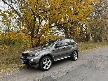 audi a: BMW X5: 2006 г., Автомат, Дизель, Кроссовер — 1